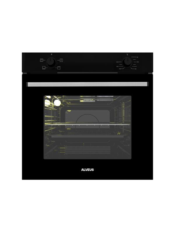 Alveus MFA 604 M BL Siyah Ankastre Fırın - Image 1