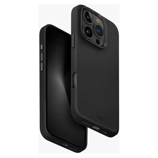 Uniq Lyden iPhone 16 Pro MagSafe Kılıf - Siyah - Image 1