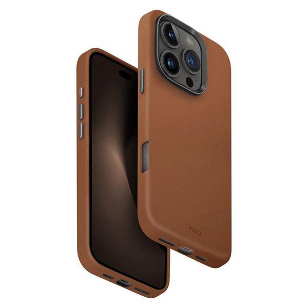 Uniq Lyden iPhone 16 Pro Max MagSafe Kılıf - Karamel - Image 1