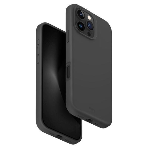 Uniq Lino Hue iPhone 16 Pro MagSafe Kılıf - Gri - Image 1