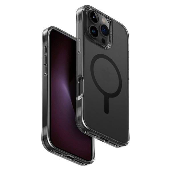 Uniq LifePro Xtreme iPhone 16 Pro MagSafe Kılıf - Siyah - Image 1