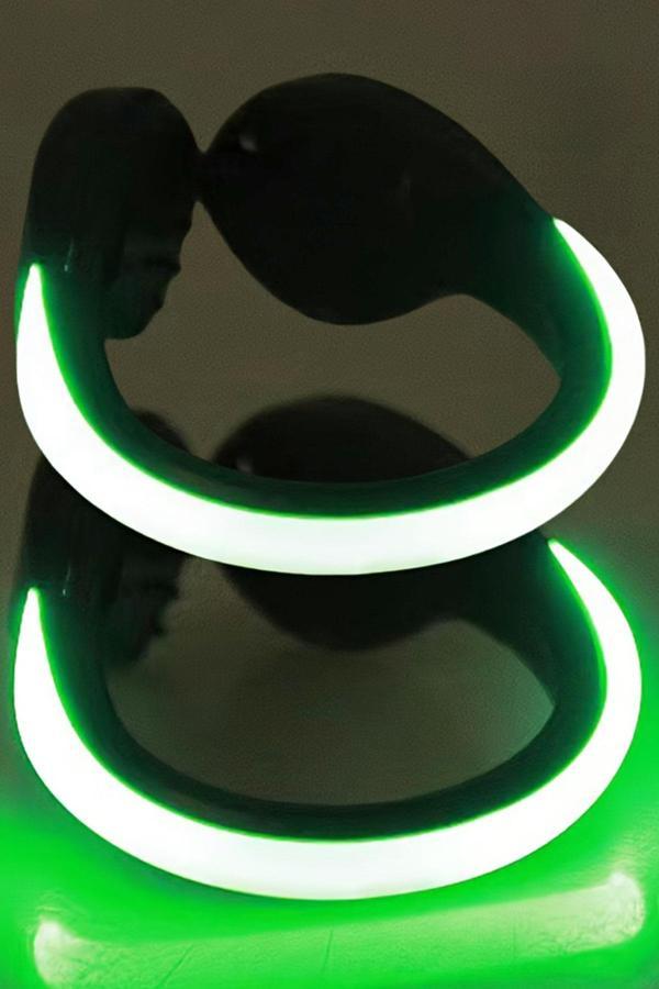LED Yeşil Işıklı Ayakkabı Takılabilir Aksesuar - Image 1