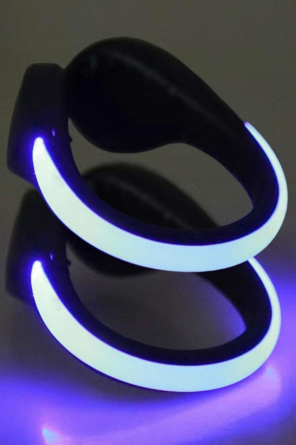 LED Mavi Işıklı Ayakkabı Takılabilir Aksesuar - Image 1