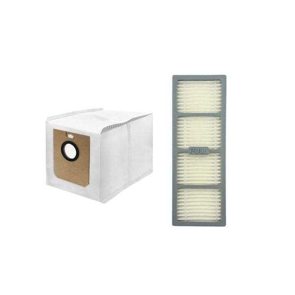 Karcher RCV 5 Robot Süpürge Toz Torbası, Hepa Filtre Seti - Image 1