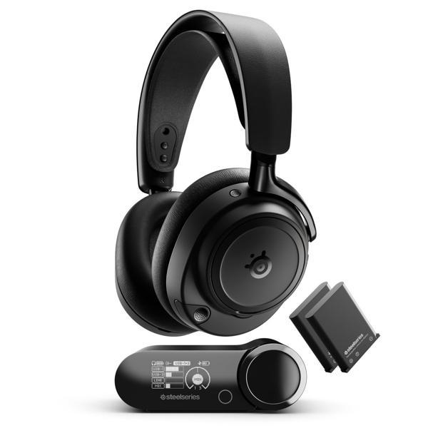 SteelSeries Arctis Nova Elite Hi-Res Wireless Gaming Kulaklık - Siyah - Image 1