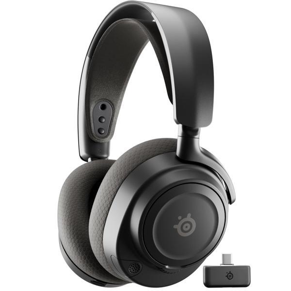 SteelSeries Arctis Nova 7 Gen 2 Wireless Oyun Kulaklığı - Siyah - Image 1