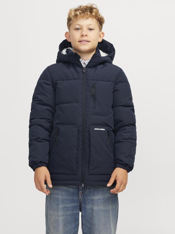 Jack Jones Jjeotto Puffer Jacket Sn Jnr Çocuk Lacivert Mont 12258547-04 - Image 1