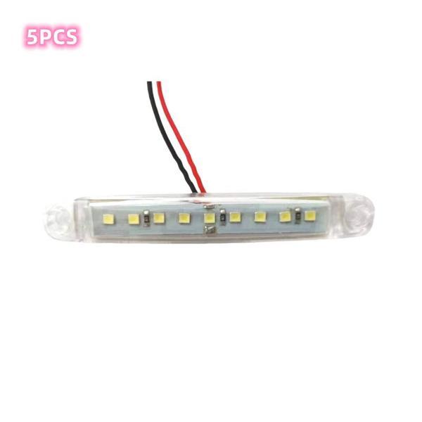 Parmak led 9 led 4W 12-24v 10cm Beyaz / LAAM660-1 - Image 1