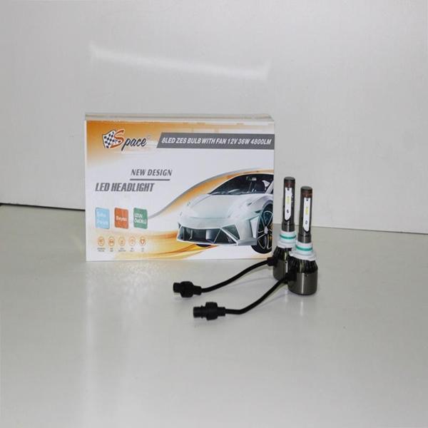 Space Led Far Ampulü Küçük Kasa Beyaz H10/36W/4800LM /12 / LAAM907 - Image 1
