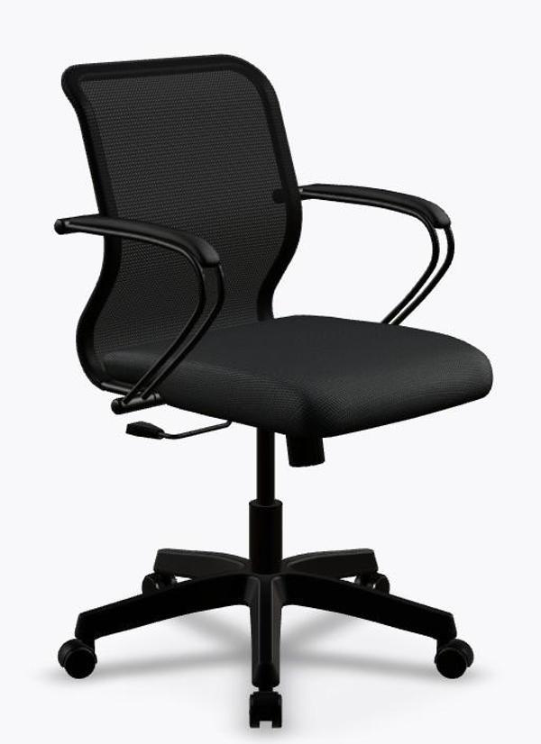 Ergolife Sit 8 Ofis Koltuğu | Bel Destekli, Tekerlekli, Siyah, Bilgisayar Sandalyesi -ED.57.1.222 - Image 1