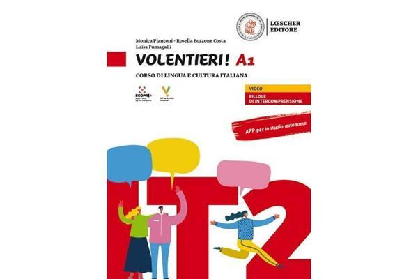 Volentieri! A1 Libro - Corso di lingua e cultura italiana - Loescher - Image 1