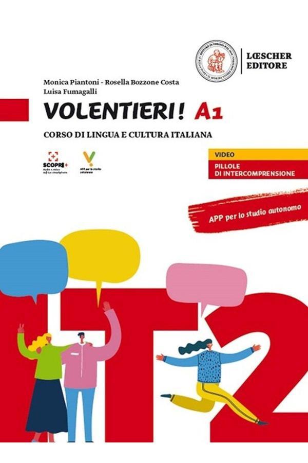 Volentieri! A1 Libro - Corso di lingua e cultura italiana - Loescher - Image 1