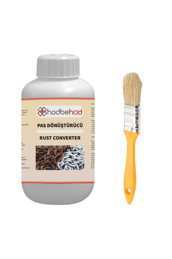 Pas Dönüştürücü ve Metal Yüzey Koruyucu Astar - 250 ml - Image 1