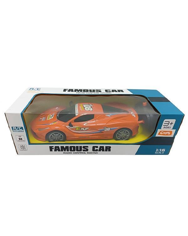 Ctoys Uzaktan Kumandalı 1:16 Spor Araba Turuncu 89943A - Image 1