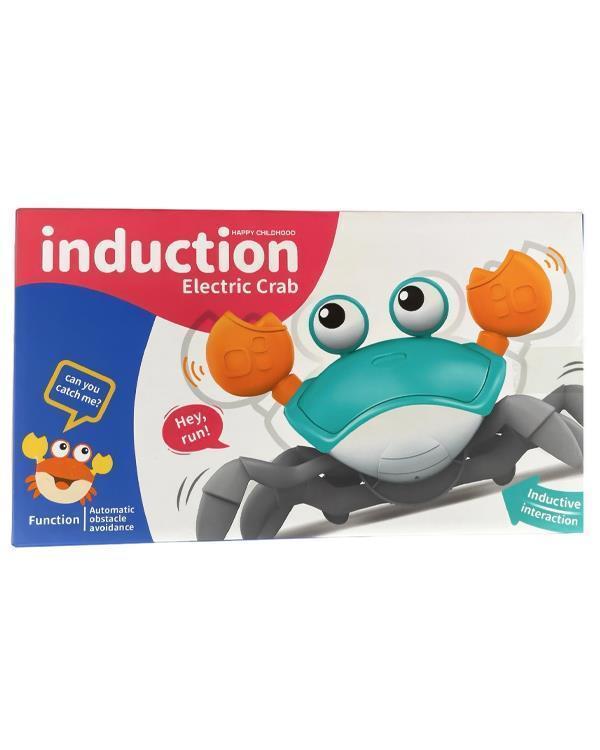 Pasifik Toys Işıklı Sensörlü Yengeç Turuncu QC3Y - Image 1