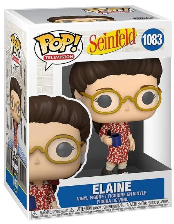 Funko Pop Television Seinfeld Elaine 1083 - Image 1