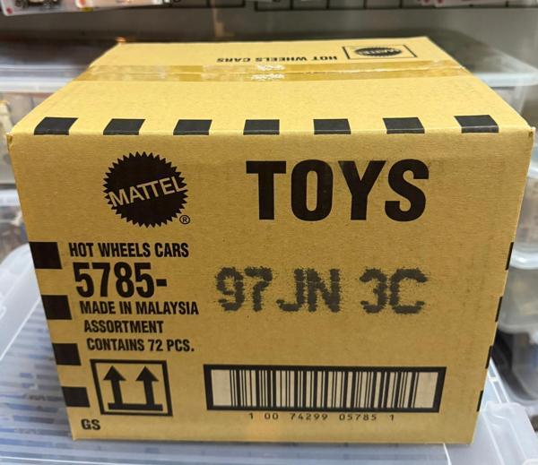 Hot Wheels Kısa Karton 72'li Kutu 5785-97JN3C - Image 1