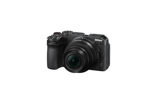 NIKON Z 30 Vlogger Kit Aynasız Fotoğraf Makinesi Siyah - Image 1