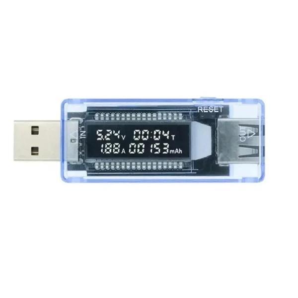 Keweisi Usb Voltmetre Ampermetre Usb Şarj Kapasitesi Test Cihazı - Image 1
