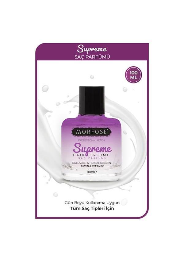 MORFOSE SAÇ PARFÜMÜ 100ML Supreme - Image 1