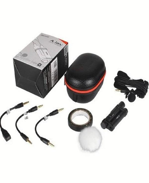 Aputure A.Lav Yaka Mikrofonu - Image 1