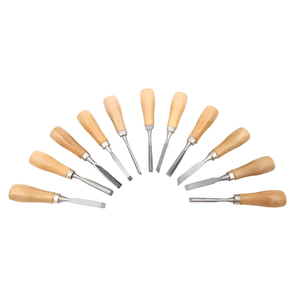 Fixonic Sakata WD100811 11 Parça Ahşap Oyma Seti - Image 1