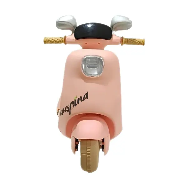Akülü Kumandalı Motor Pembe - Image 1