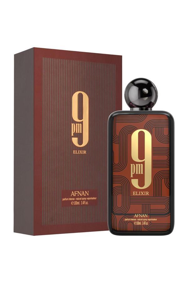Afnan 9PM Elixir 100ml - Image 1
