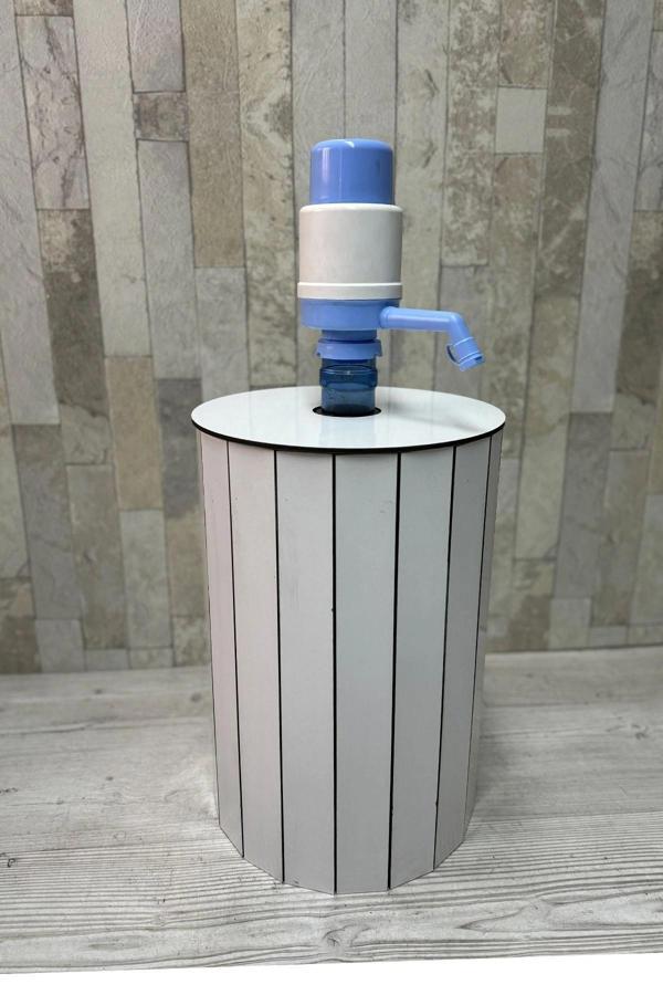 Dekoratif Damacana-gizleme-saklama-kutusu-dolabı-kılıfı-bezi - Image 1