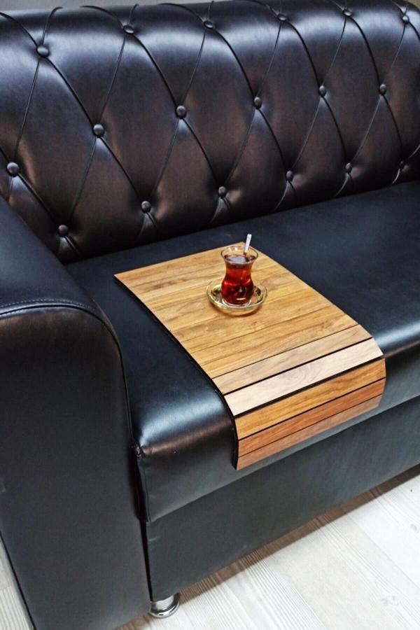 50x27,5-mdf Lam Koltuk Üzeri Katlanır Sehpa - Image 1