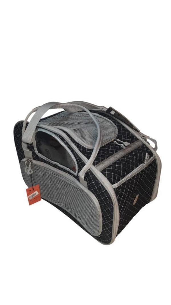 La Vista Döprens Kedi, Küçük Köpek Taşıma Çantası Siyah 50-50-60cm - Image 1