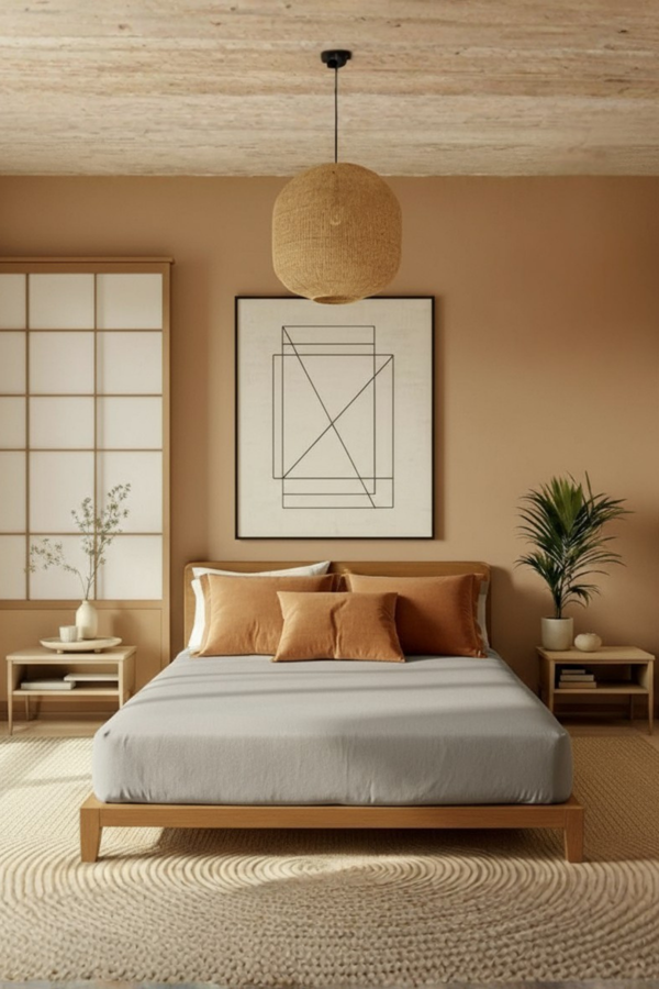 Düz Taş Çift Kişilik Ranforce Çarşaf Seti %100 Pamuk (Çarşaf+Yastık Kılıfı) - Image 1