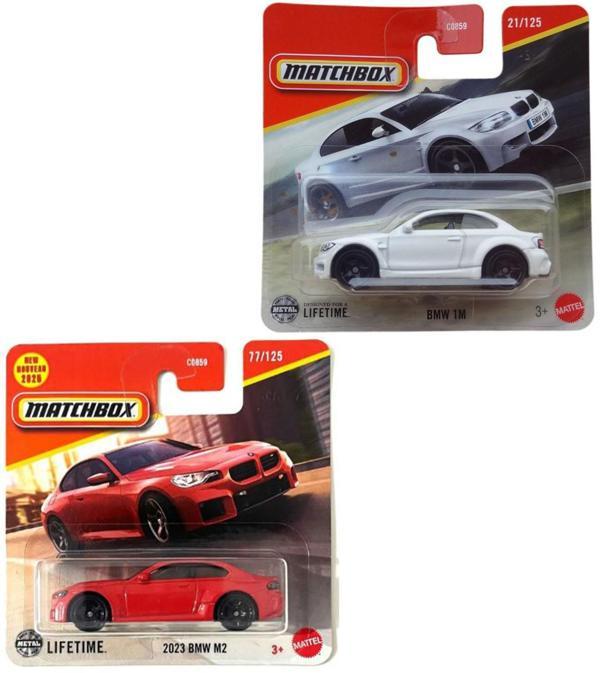 Matchbox 2023 BMW M2 & BMW M1 (1/64) - Image 1