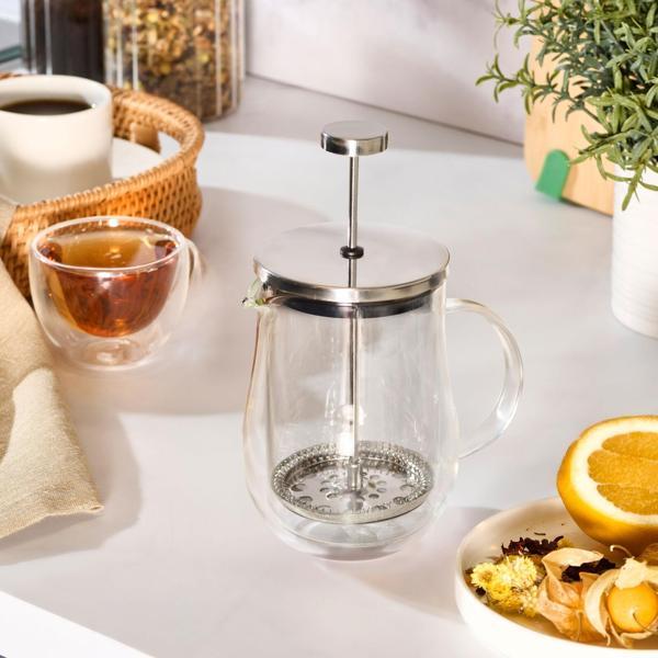 Karaca Pia Kiku French Press 350 ml - Image 1