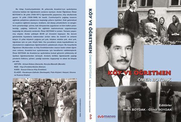 Köy ve Öğretmen Ömer Boydak - Manas Yayıncılık - Image 1