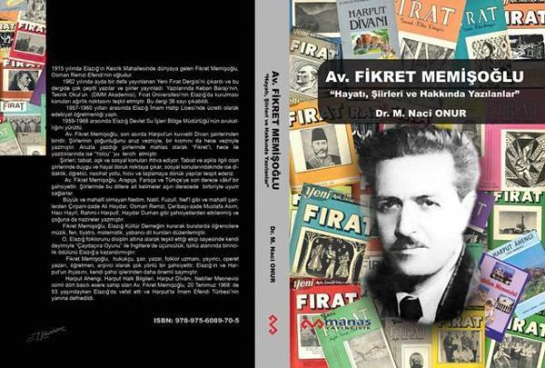 Av. Fikret Memişoğlu “Hayatı, Şiirleri ve Hakkında Yazılanlar” - Manas Yayıncılık - Image 1