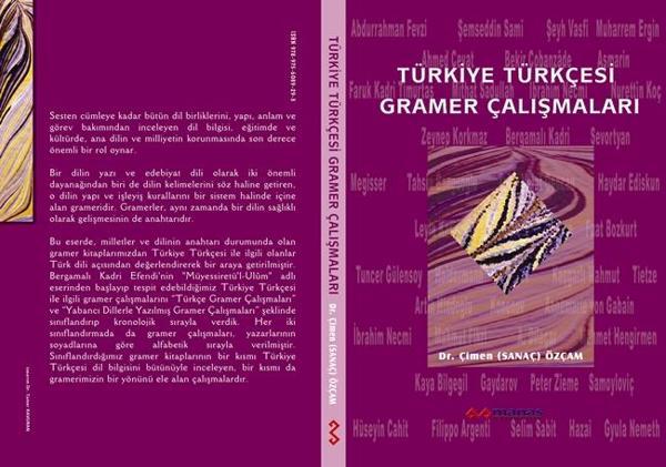 TÜRKİYE TÜRKÇESİ GRAMER ÇALIŞMALAR - Manas Yayıncılık - Image 1