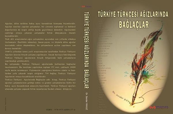 TÜRKİYE TÜRKÇESİ AĞIZLARINDA BAĞLAÇLAR - Manas Yayıncılık - Image 1