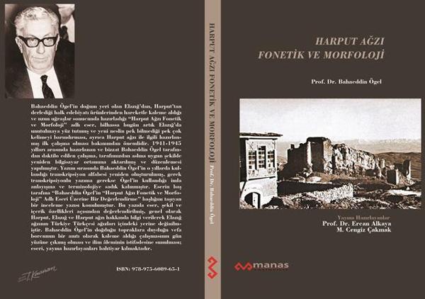 Harput Ağzı Fonetik Morfoloji - Manas Yayıncılık - Image 1