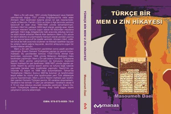 Türkçe Bir Mem u Zin Hikayesi - Manas Yayıncılık - Image 1