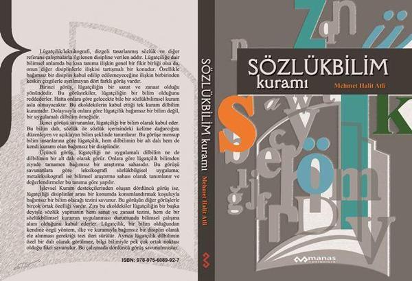 Sözlükbilim Kuramı - Manas Yayıncılık - Image 1