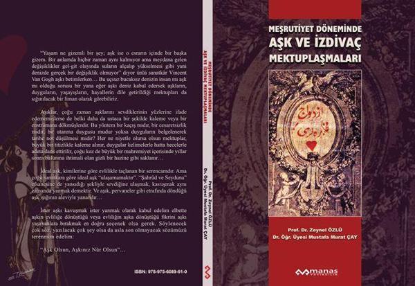 MEŞRUTİYET DÖNEMİNDE AŞK VE İZDİVAÇ MEKTUPLAŞMALARI - Manas Yayıncılık - Image 1