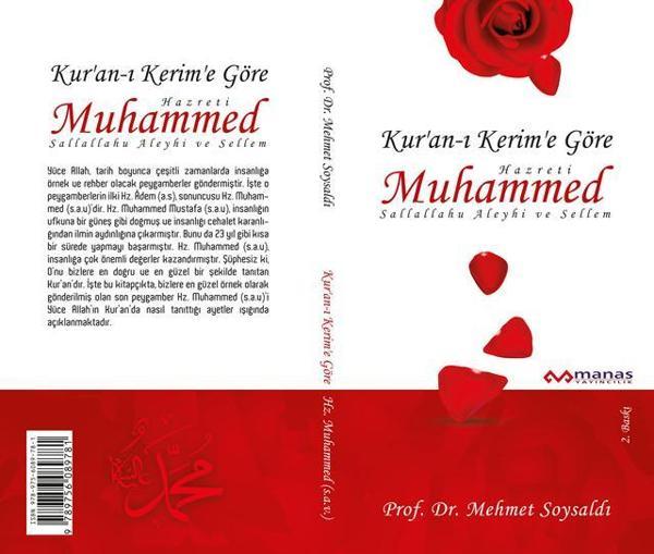 Kur’an-ı Kerim’e Göre  Hazreti Muhammed  - Manas Yayıncılık - Image 1