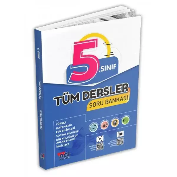 Açı 5.Sınıf Tüm Dersler Soru Bankası Açı Yayınları - Açı Yayınları - Image 1