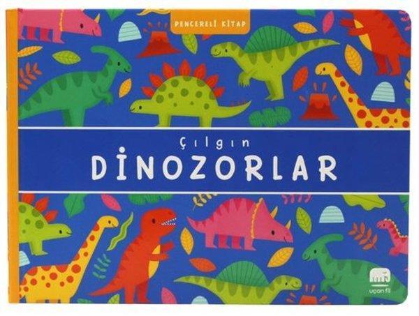 Çılgın Dinozorlar - Pencereli Kitap - Uçan Fil - Image 1