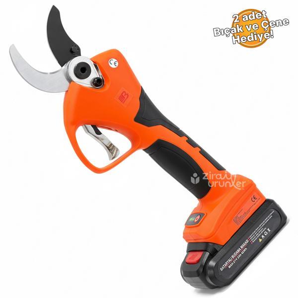 Bartech SC-8605 40mm Sensörlü Akülü Budama Makası 21V 2Ah Çift Akülü - Image 1