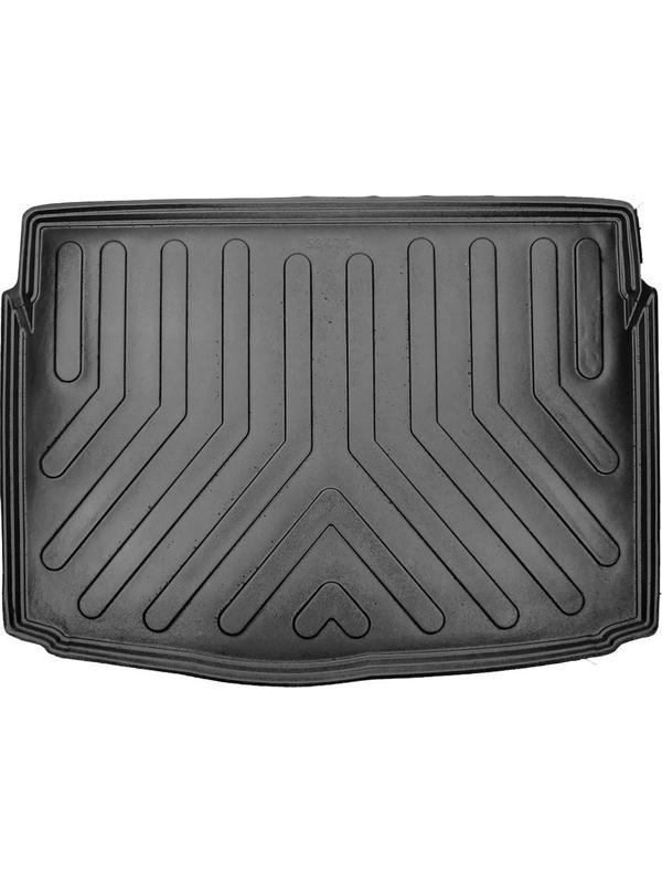 Rizline Kia Stonic Yeni Kia Logolu Araçlar İçin 2017 Sonrası Uyumlu Bagaj Havuzu Sİyah - Image 1