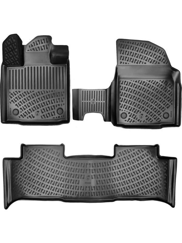 Rizline Togg T10X 2023 Sonrası Havuzlu Paspas - Image 1