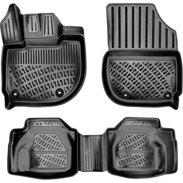 Honda City 2021 Sonrası 3D Havuzlu Paspas - Image 1