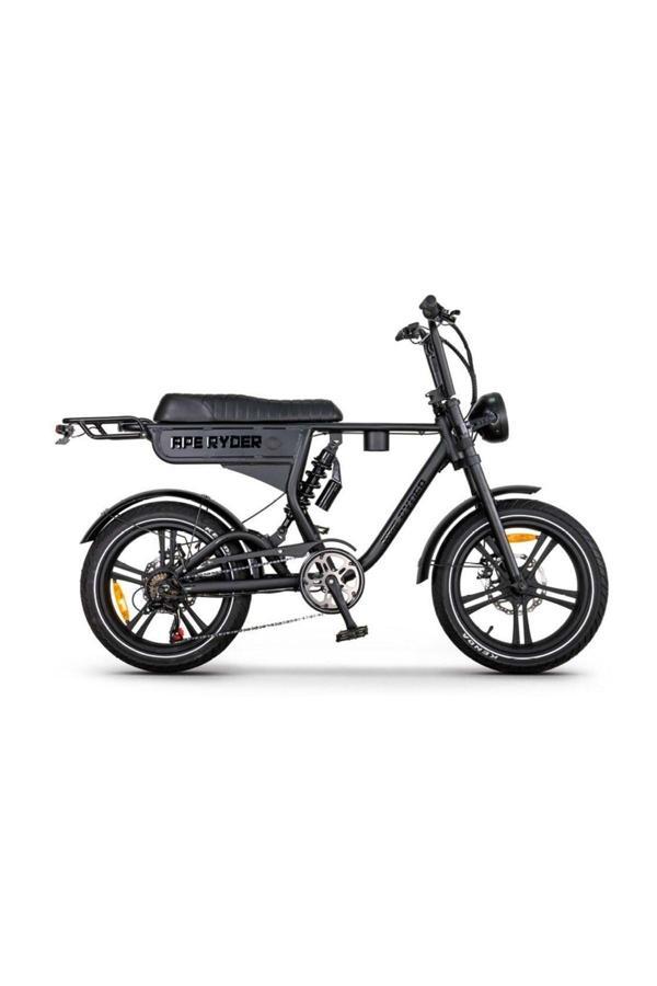 APE RYDER DC20 ELEKTRİKLİ BİSİKLET (SİYAH) - Image 1